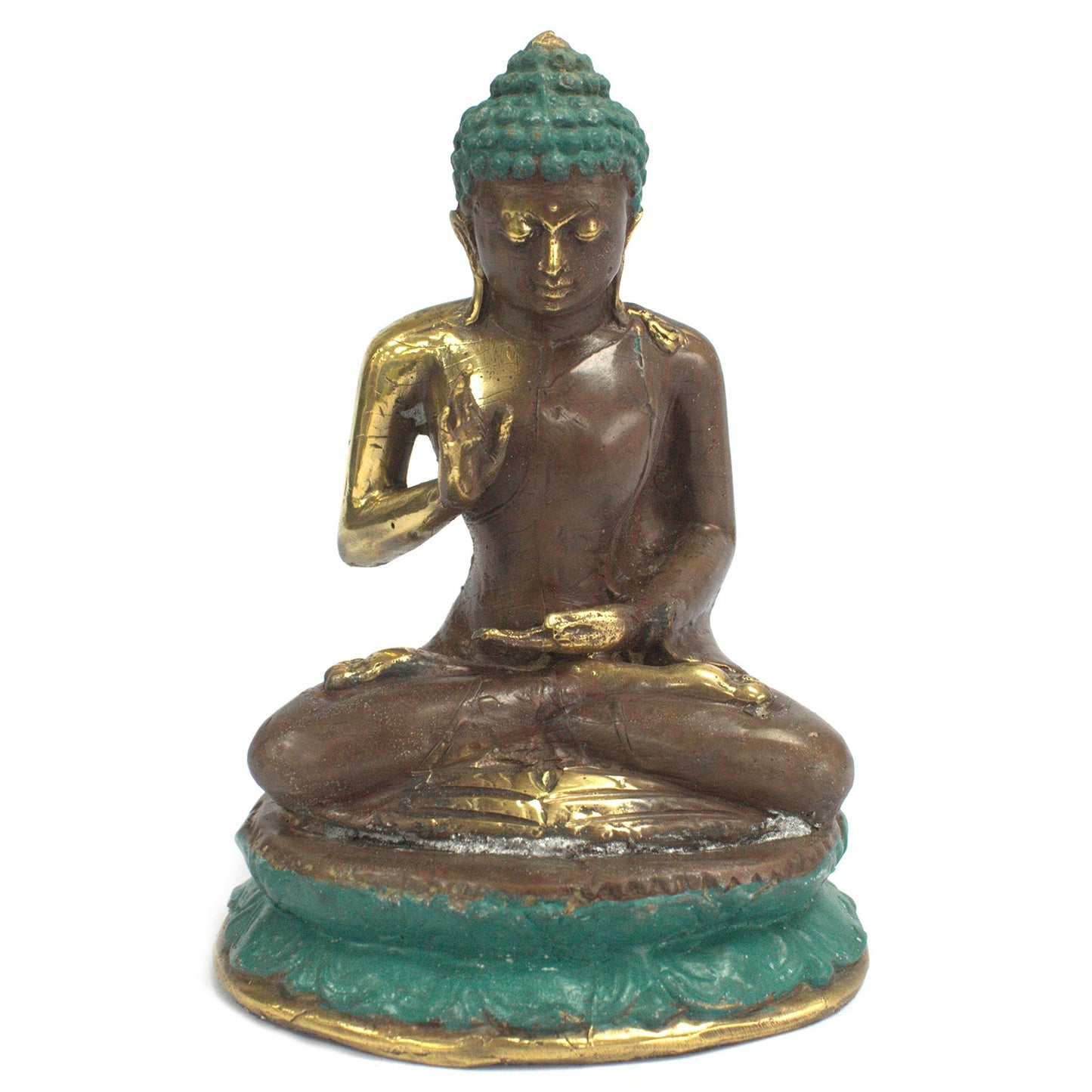 Großer sitzender Buddha