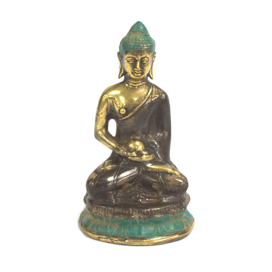 Med Meditation Sitzender Buddha