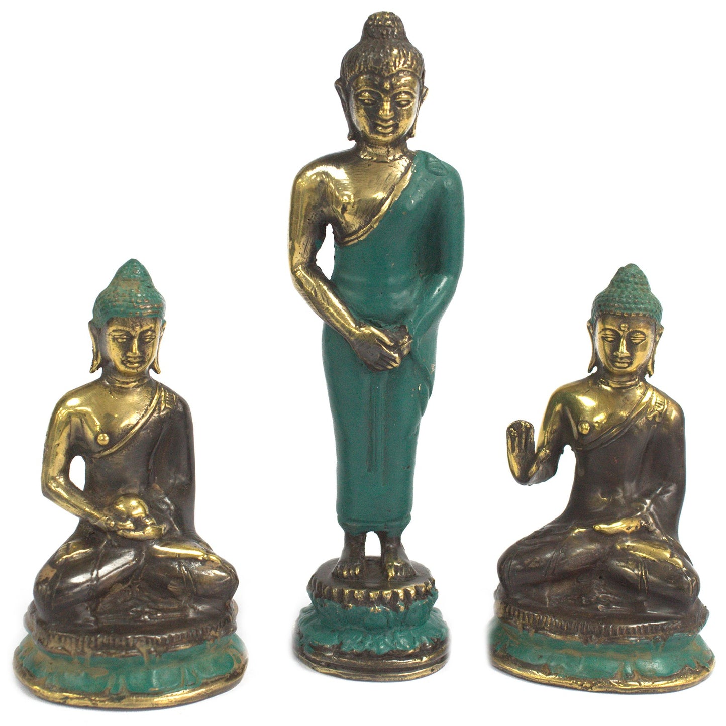 Mittlerer stehender Buddha