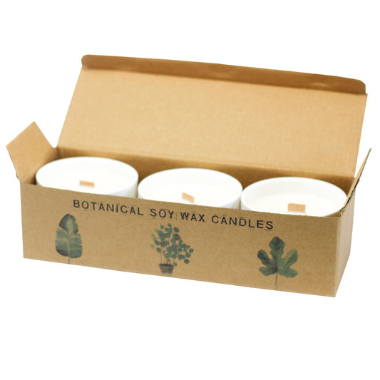 Med Botanical Candles - Japanischer Garten