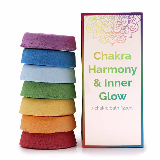 Chakra Badezusatz - Große Schachtel - Chakra-Harmonie &amp; Inneres Glühen