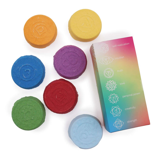Chakra Badezusatz - Große Schachtel - Chakra-Harmonie &amp; Inneres Glühen