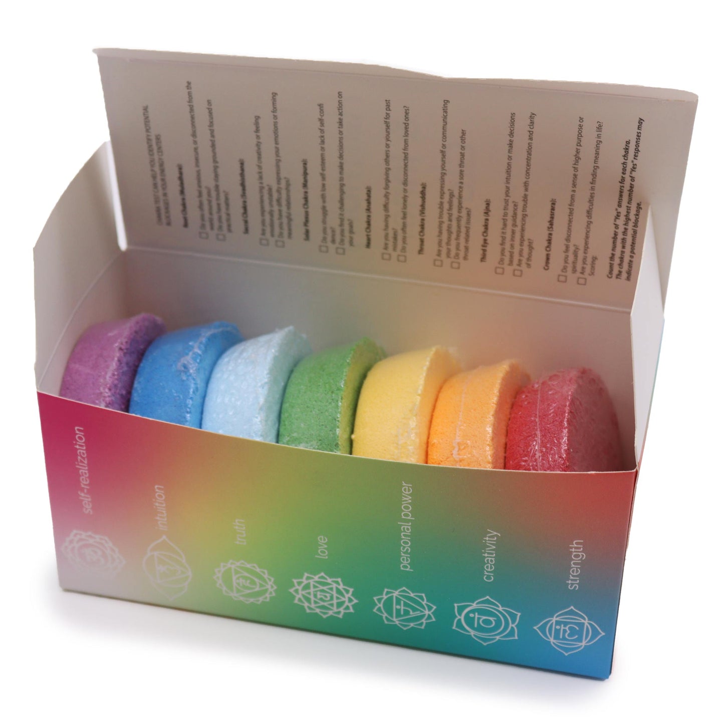 Chakra Badezusatz - Große Schachtel - Chakra-Harmonie &amp; Inneres Glühen