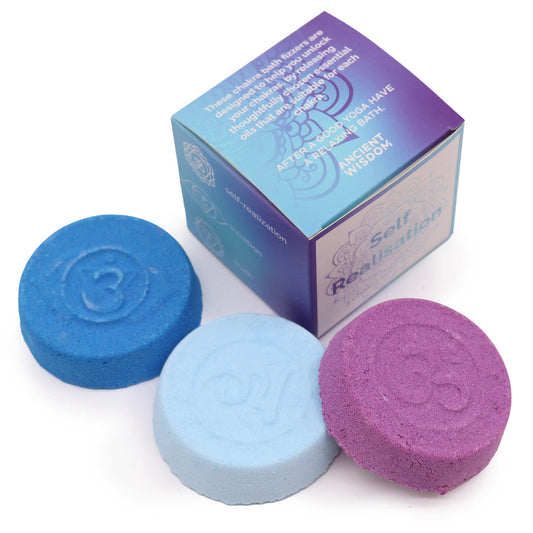 Chakra Badezusatz - Kleine Schachtel - Selbstverwirklichung