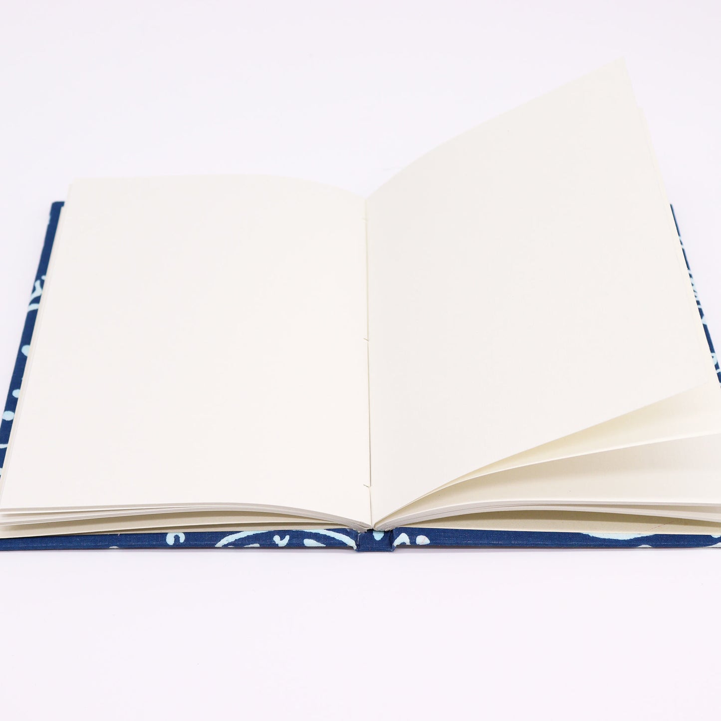 Notizbücher mit Baumwolleinband, 20 x 15 cm, 96 Seiten, Indigo Fish