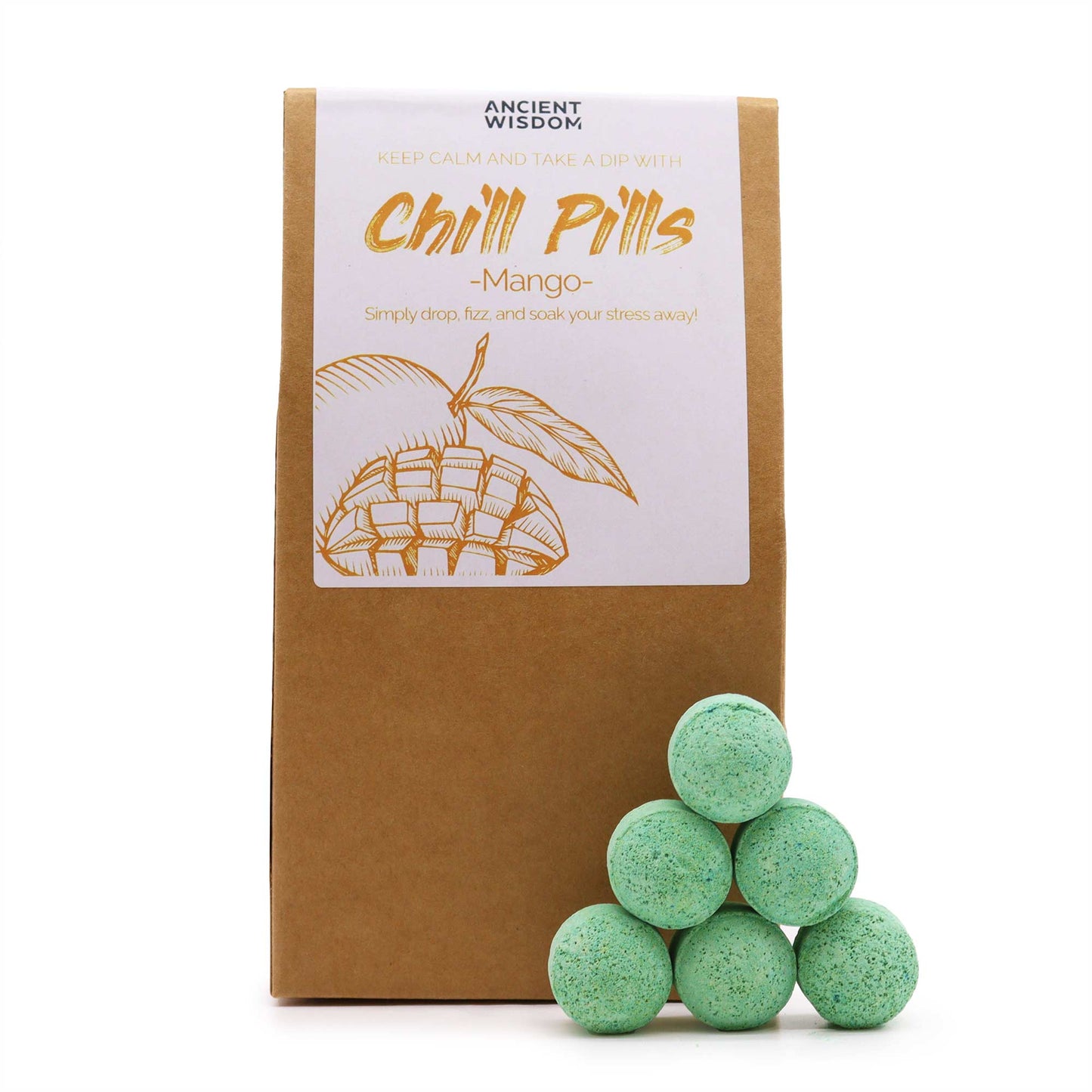 Chill Pills Geschenkpackung 350 g - Mango