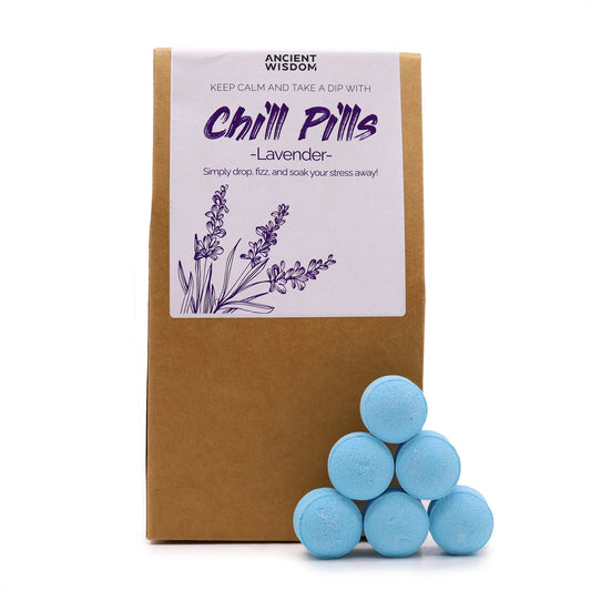 Chill Pills Geschenkpackung 350 g - Lavendel
