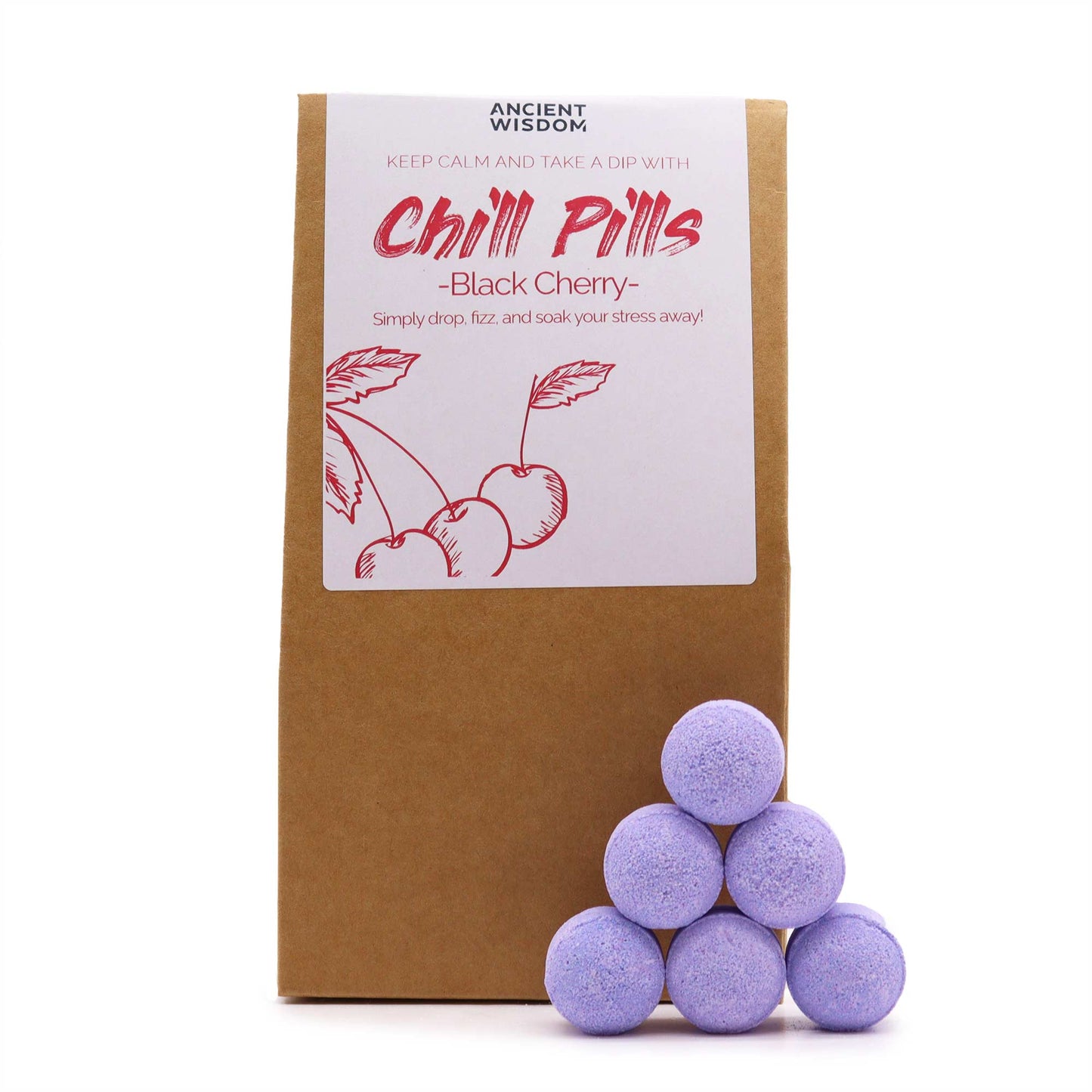Chill Pills Geschenkpackung 350 g - Schwarze Kirsche