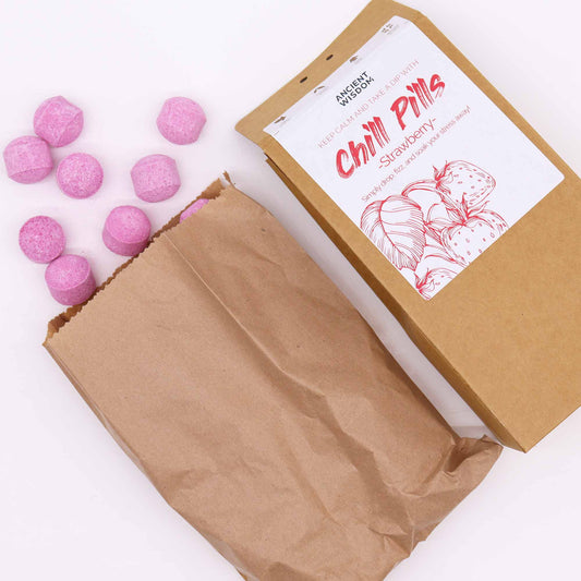 Chill Pills Geschenkpackung 350 g - Erdbeere