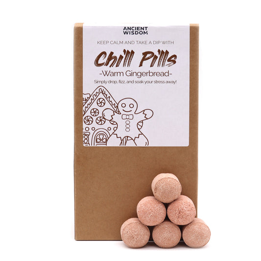 Chill Pills Geschenkpackung 350g - Warmer Lebkuchen