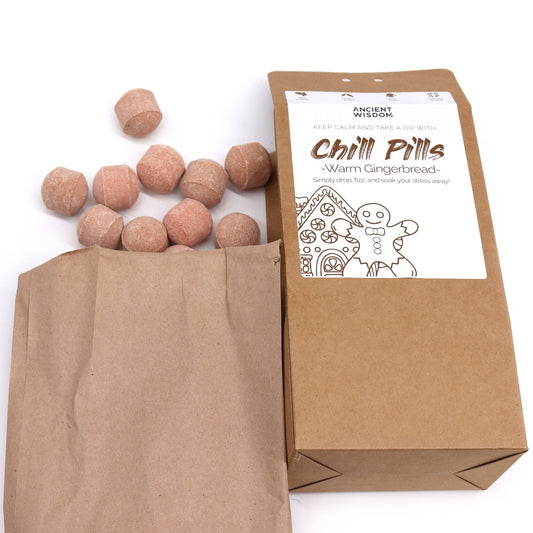 Chill Pills Geschenkpackung 350g - Warmer Lebkuchen