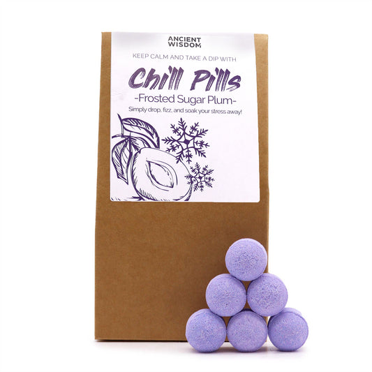 Chill Pills Geschenkpackung 350 g – Frosted Sugar Plum