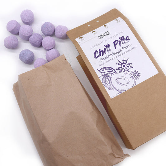 Chill Pills Geschenkpackung 350 g – Frosted Sugar Plum