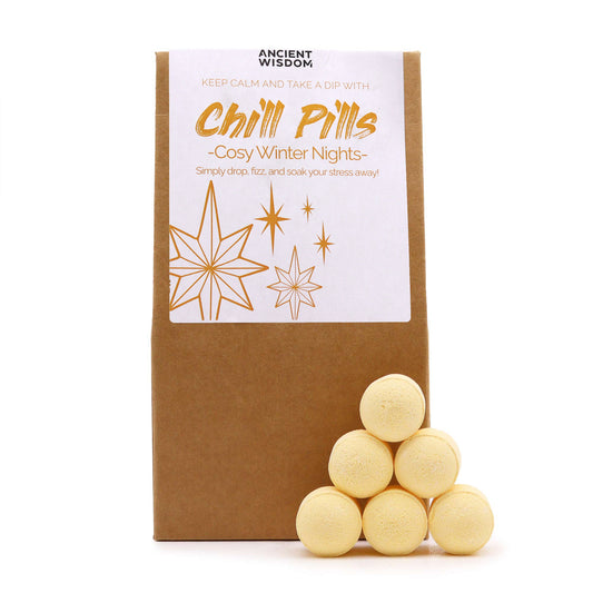 Chill Pills Geschenkpackung 350 g – Gemütliche Winternächte