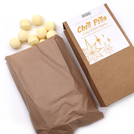 Chill Pills Geschenkpackung 350 g – Gemütliche Winternächte