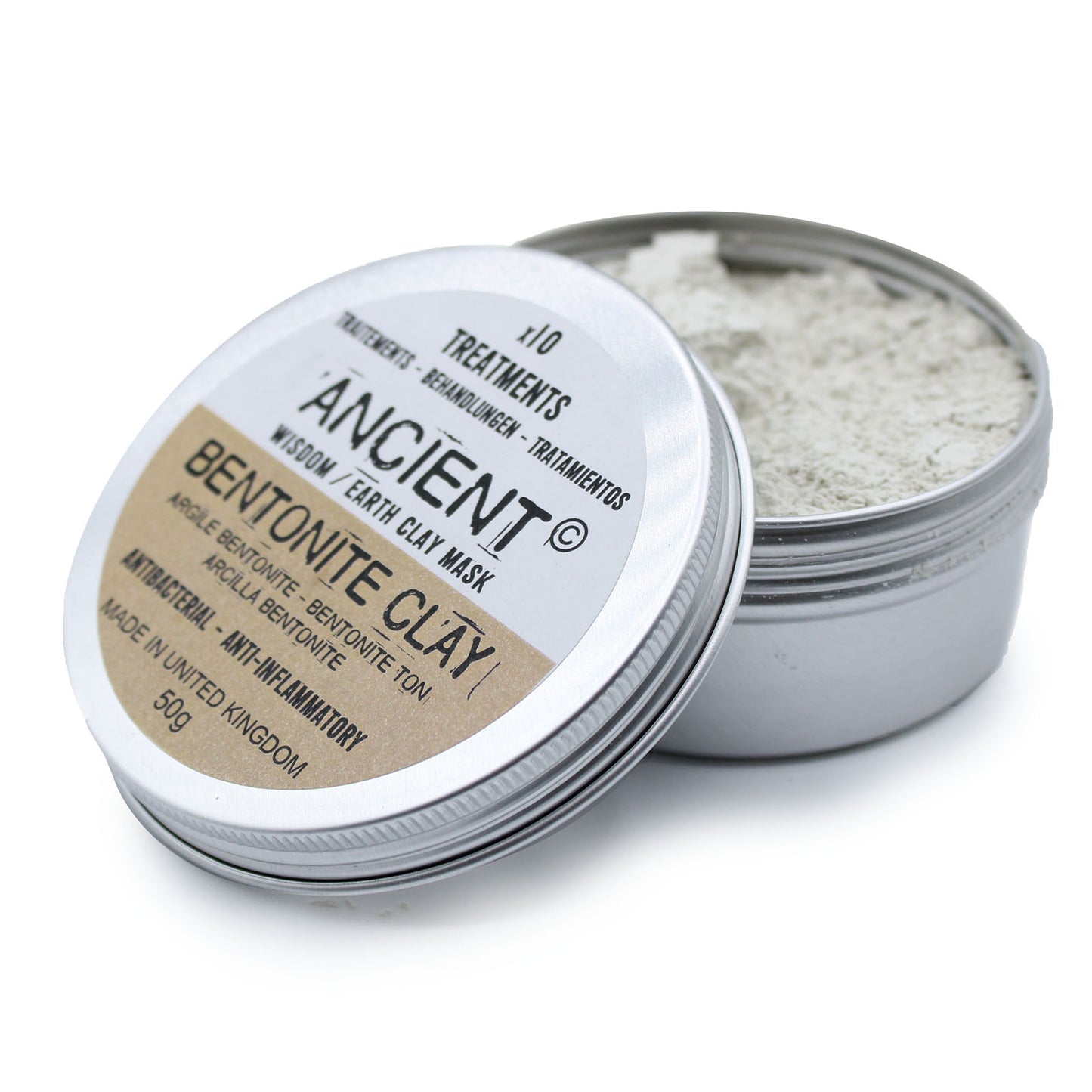 Bentonit-Ton 50 g