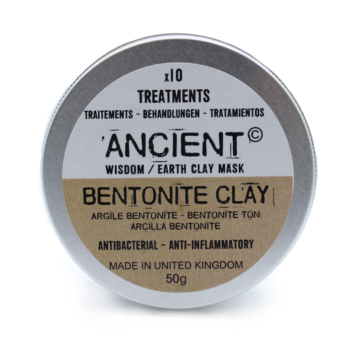 Bentonit-Ton 50 g