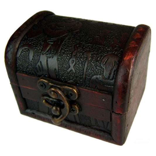 Med Colonial Boxes - Egypt Embossed. 	55x60x90 (mm)