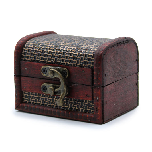 Med Colonial Boxes - Mesh Embossed.     55x60x90 (mm)