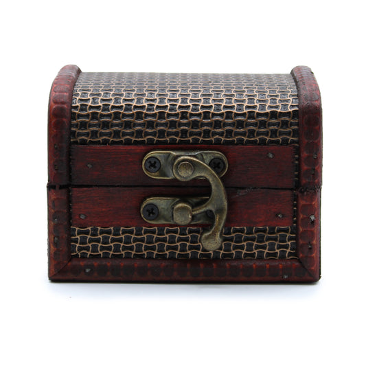 Med Colonial Boxes - Mesh Embossed.     55x60x90 (mm)
