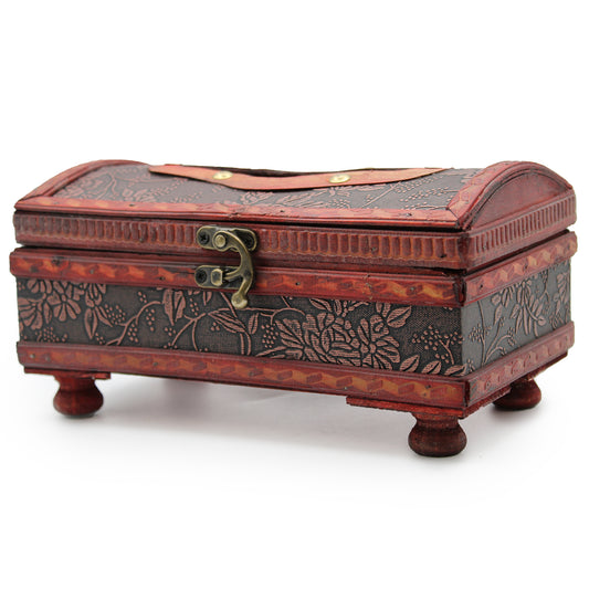 Tissue Box Classic Glamour with legs.    13x22x9.5 (cm)