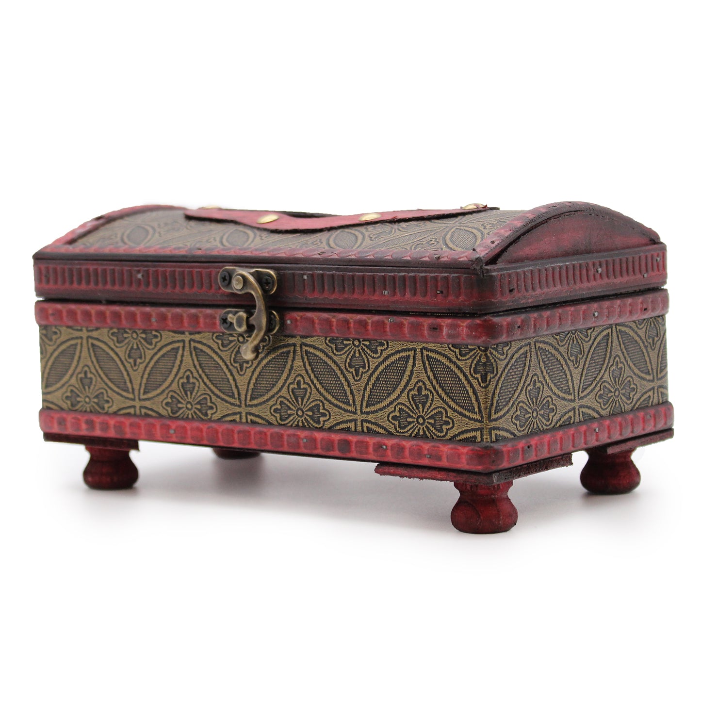 Tissue Box Classic Glamour with legs.    13x22x9.5 (cm)