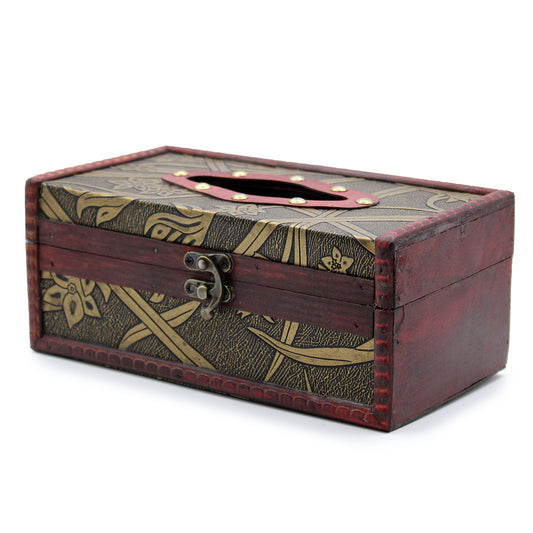 Large Tissue Box Trunk Style.    13x22x9,5 (cm)