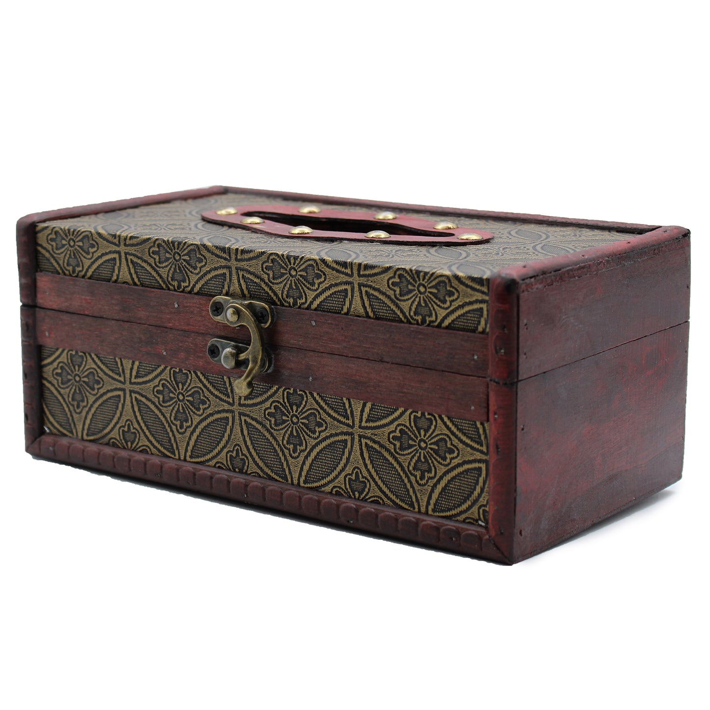 Large Tissue Box Trunk Style.    13x22x9,5 (cm)