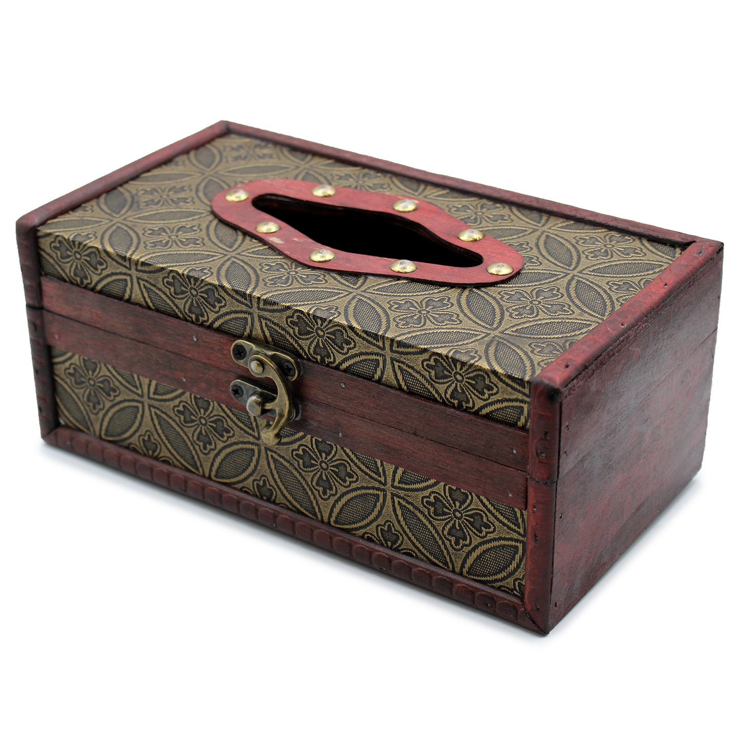 Large Tissue Box Trunk Style.    13x22x9,5 (cm)