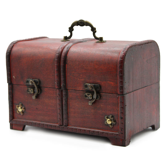 Large Classic Chest - Set of 3.      22cm x 15cm x 13.5cm / 8.5cm x 10cm x 8.5cm