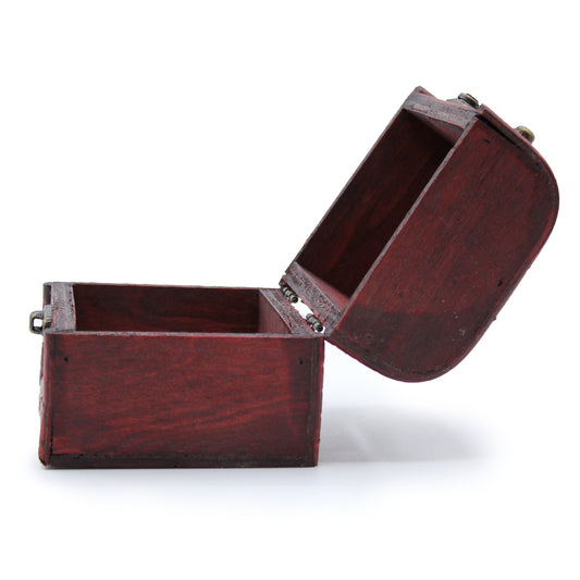 Small Classic Chest.    8.5cm x 10cm x 8.5cm