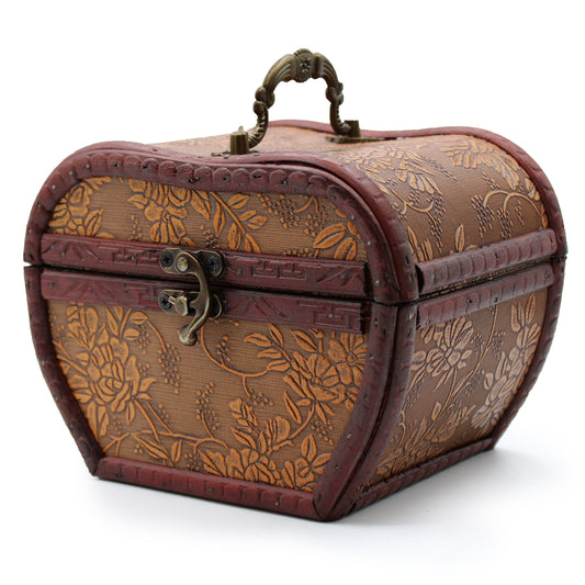 Apple 1920's Style Box.     12cm x 11cm x 16cm