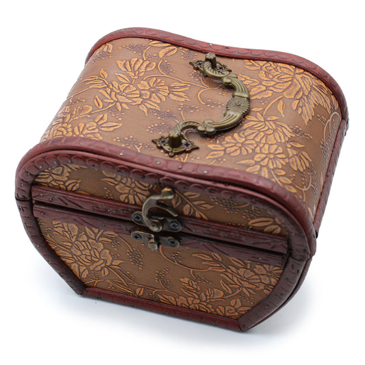 Apple 1920's Style Box.     12cm x 11cm x 16cm