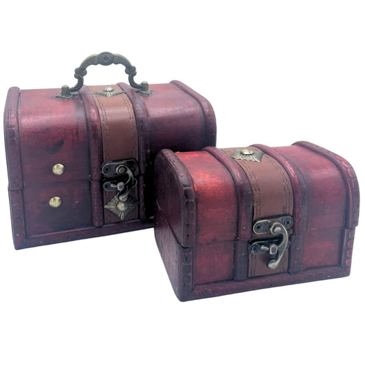 Treasure Chest - Set of 2 - Natural.