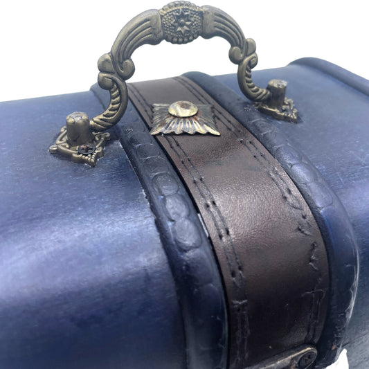 Treasure Chest - Set of 2 - Teal.