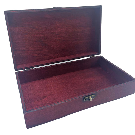 Tea / Gift / Hamper Box - Tan.   26x14.5x6.8 (cm)