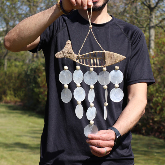 String Fish und Natural Copis Drop