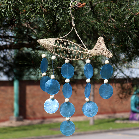 String Fish und Blue Copis Drop
