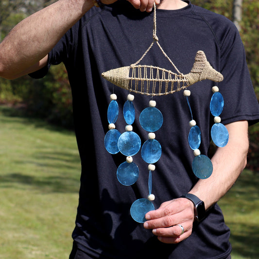 String Fish und Blue Copis Drop