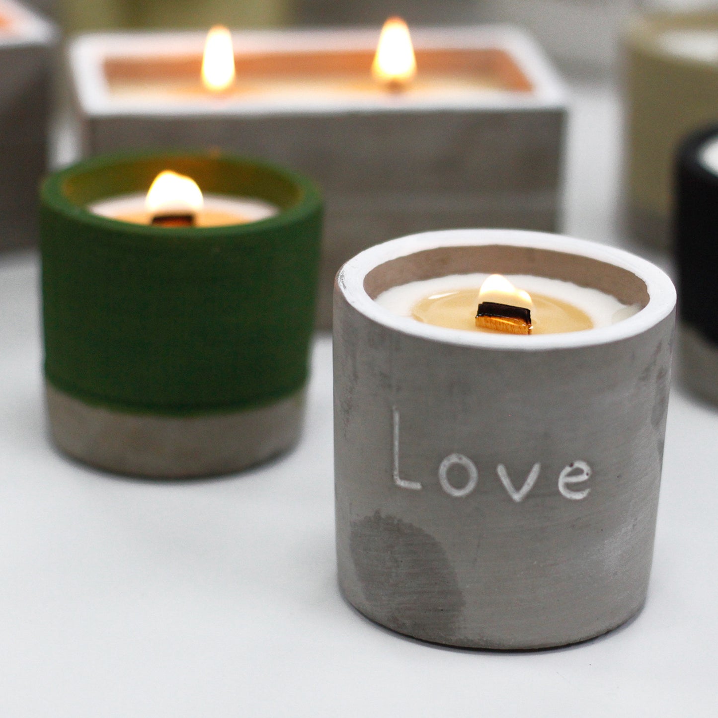 Med Pot - Love - Purple Fig &amp; Casis