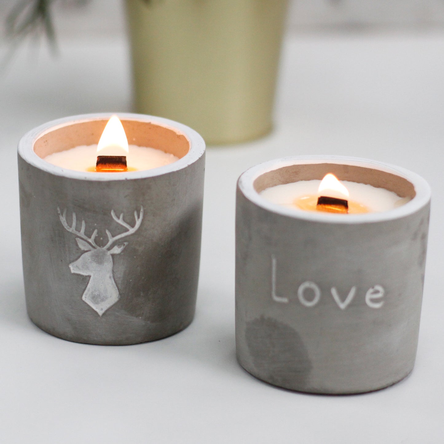 Med Pot - Love - Purple Fig &amp; Casis