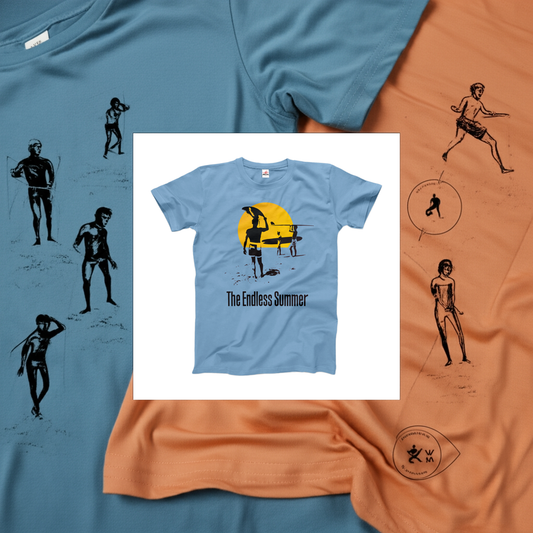 The Endless Summer 1966 Surf Documentary T-Shirt