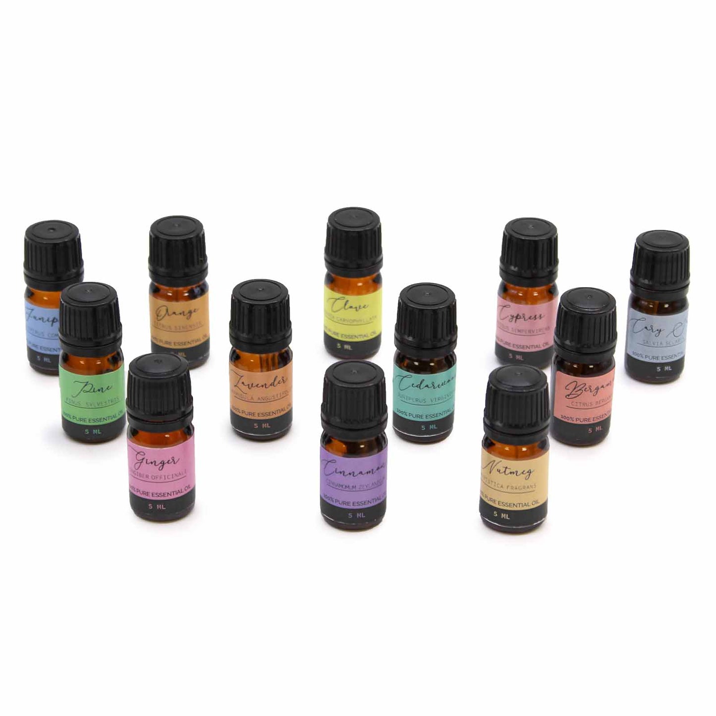 Aromatherapie-Set mit ätherischen Ölen – Herbst-Set