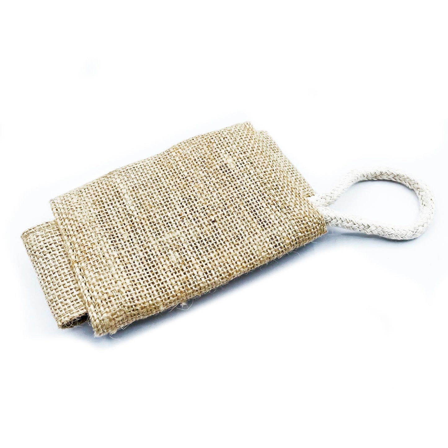 Jute-Peeling-Seifenbeutel - Natur