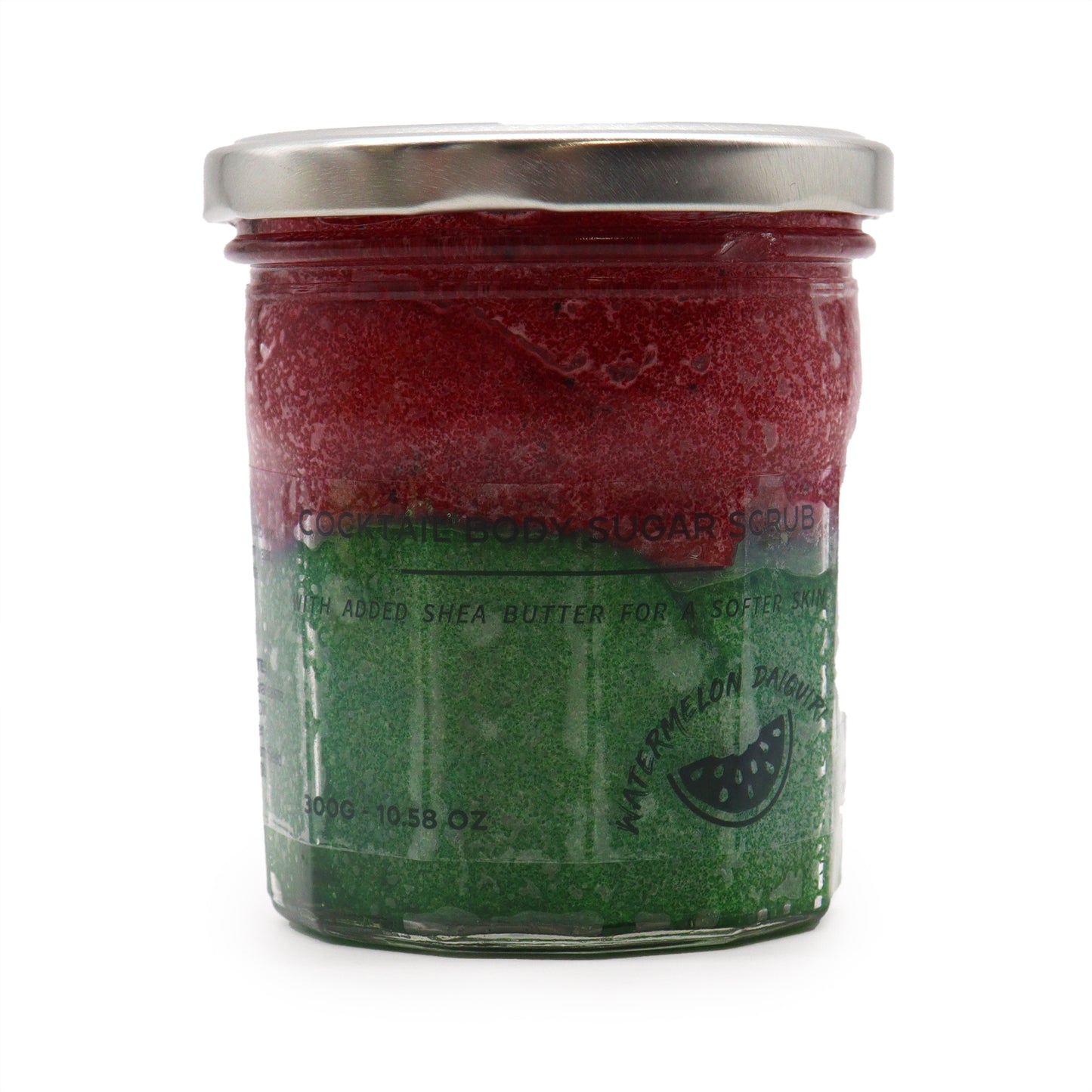 Duftendes Zucker-Körperpeeling – Wassermelonen-Daiquiri, 300 g