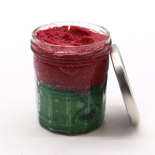 Duftendes Zucker-Körperpeeling – Wassermelonen-Daiquiri, 300 g