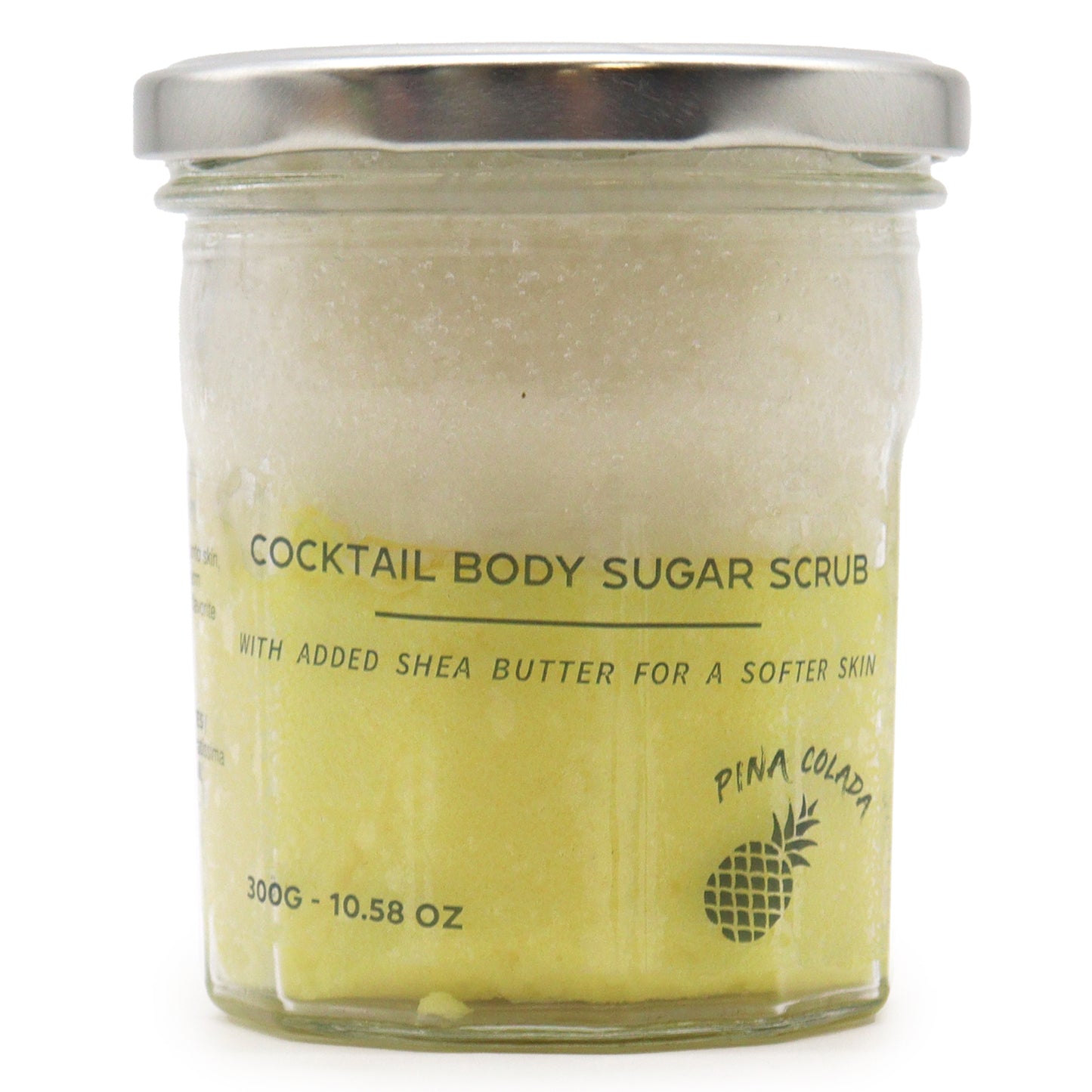 Duftendes Zucker-Körperpeeling - Pinacolada 300 g