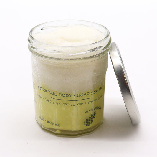 Duftendes Zucker-Körperpeeling - Pinacolada 300 g