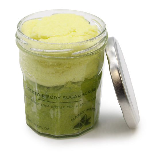 Duftendes Zucker-Körperpeeling – Klassischer Mojito, 300 g