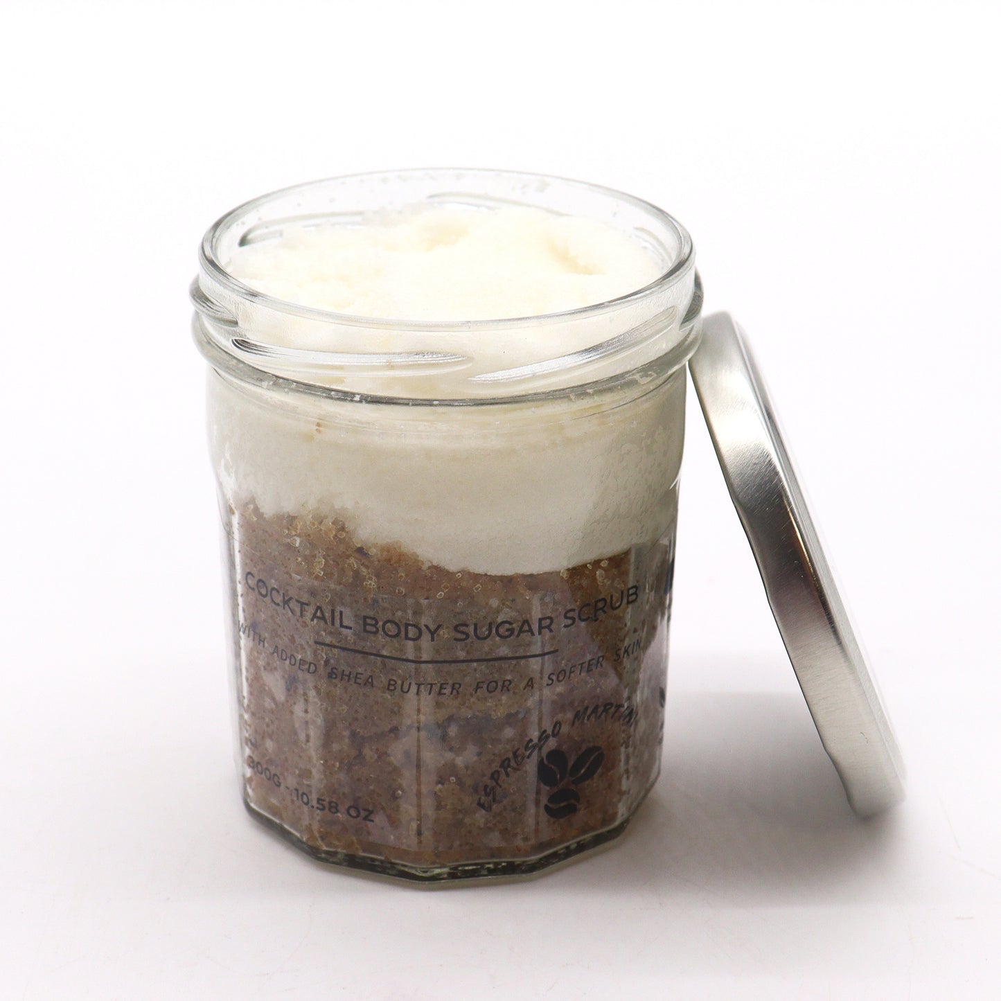 Duftendes Zucker-Körperpeeling – Espresso Martini 300 g